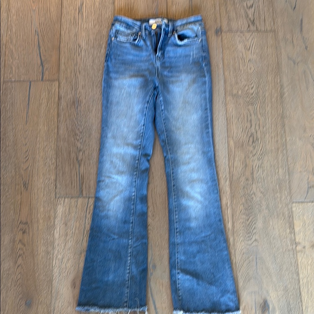 Mica Denim Women's Blue Flared Jeans